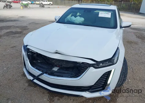 2023 Cadillac Ct5 Luxury z USA, uszkodzony, nr VIN 1G6DW5RK0P0125529